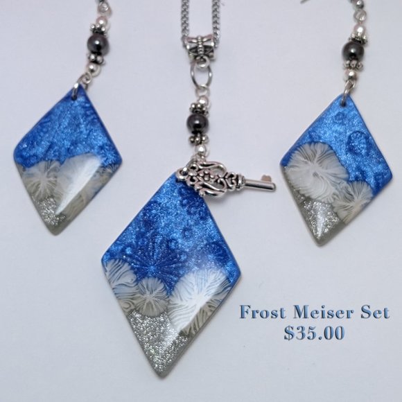 Handmade Polymer Clay Jewelry For Sale - Picture 4 of 9